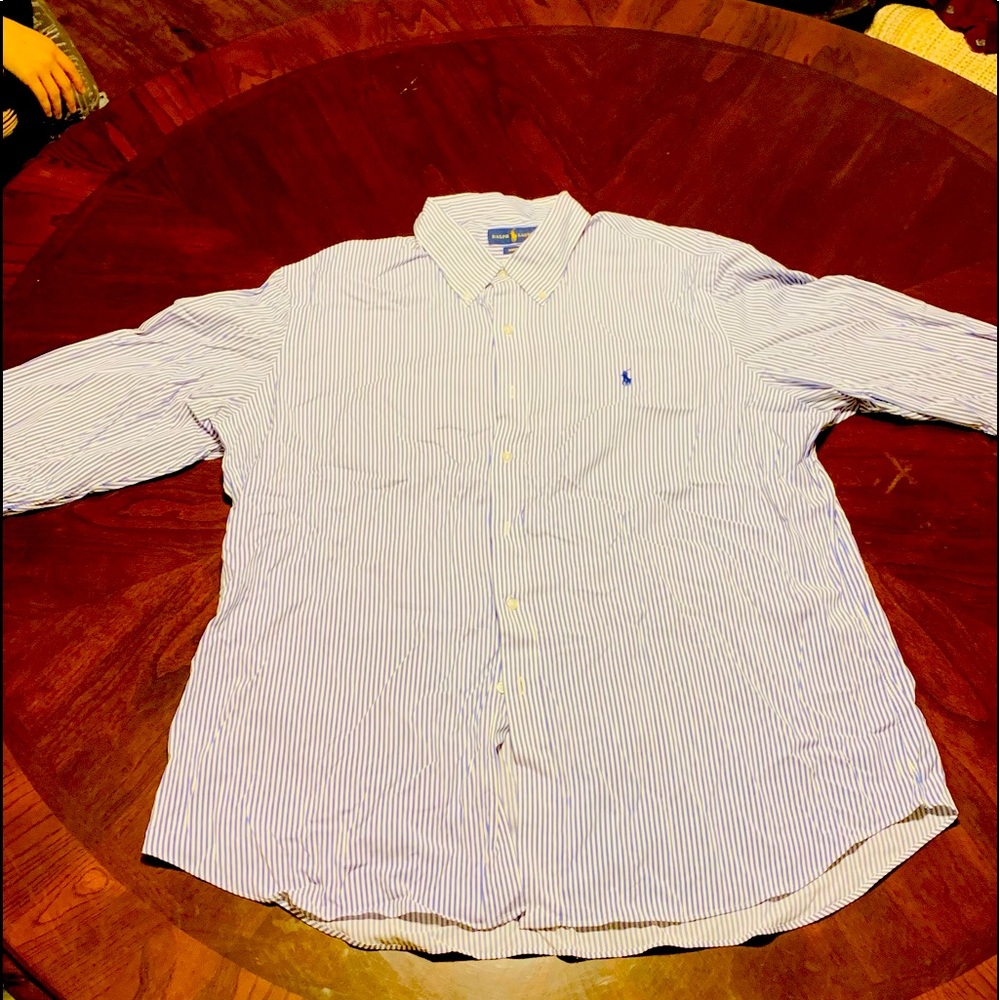 Polo long sleeve shirt very good condition